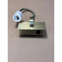 Светильник настенный Ideal Lux Dynamo AP Латунь античная 14000К LED 21352