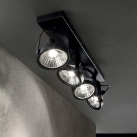 Светильник потолочный Ideal Lux Glim PL2 Белый GU10 200200