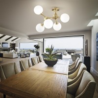 Люстра потолочная Ideal Lux Nodi PL5 Белый E14 073712