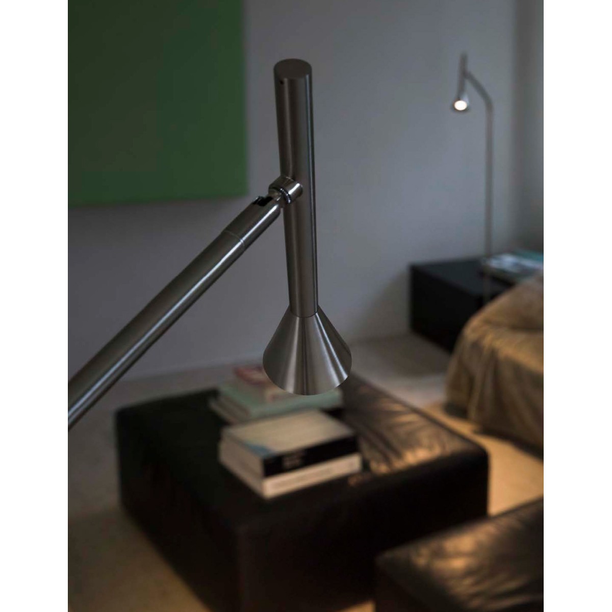 Лампа настольная Ideal Lux Diesis TL Латунь 3000К LED 291109