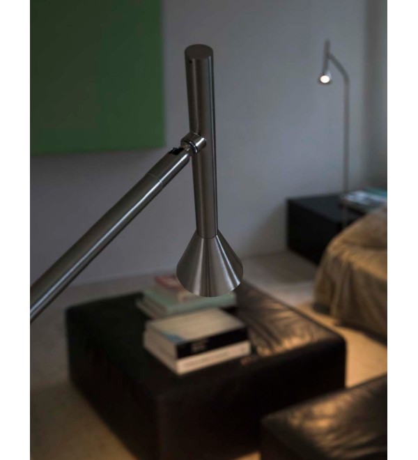 Лампа настольная Ideal Lux Diesis TL Латунь 3000К LED 291109