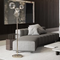 Торшер напольный Ideal Lux Equinoxe PT4 Серый G4 348292