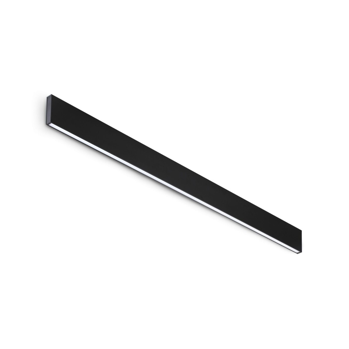 Светильник настенный Ideal Lux Steel AP1 D20 Mono-Emission Wide 3000K Черный Димм 367576