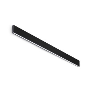 Светильник настенный Ideal Lux Steel AP1 D20 Mono-Emission Wide 3000K Черный Димм 367576
