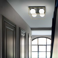 Светильник потолочный Ideal Lux Lingotto PL1 Латунь E14 198132