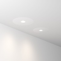 Светильник встраиваемый Ideal Lux Infinity FI Trimless 07W 3000K LED Черный 356129