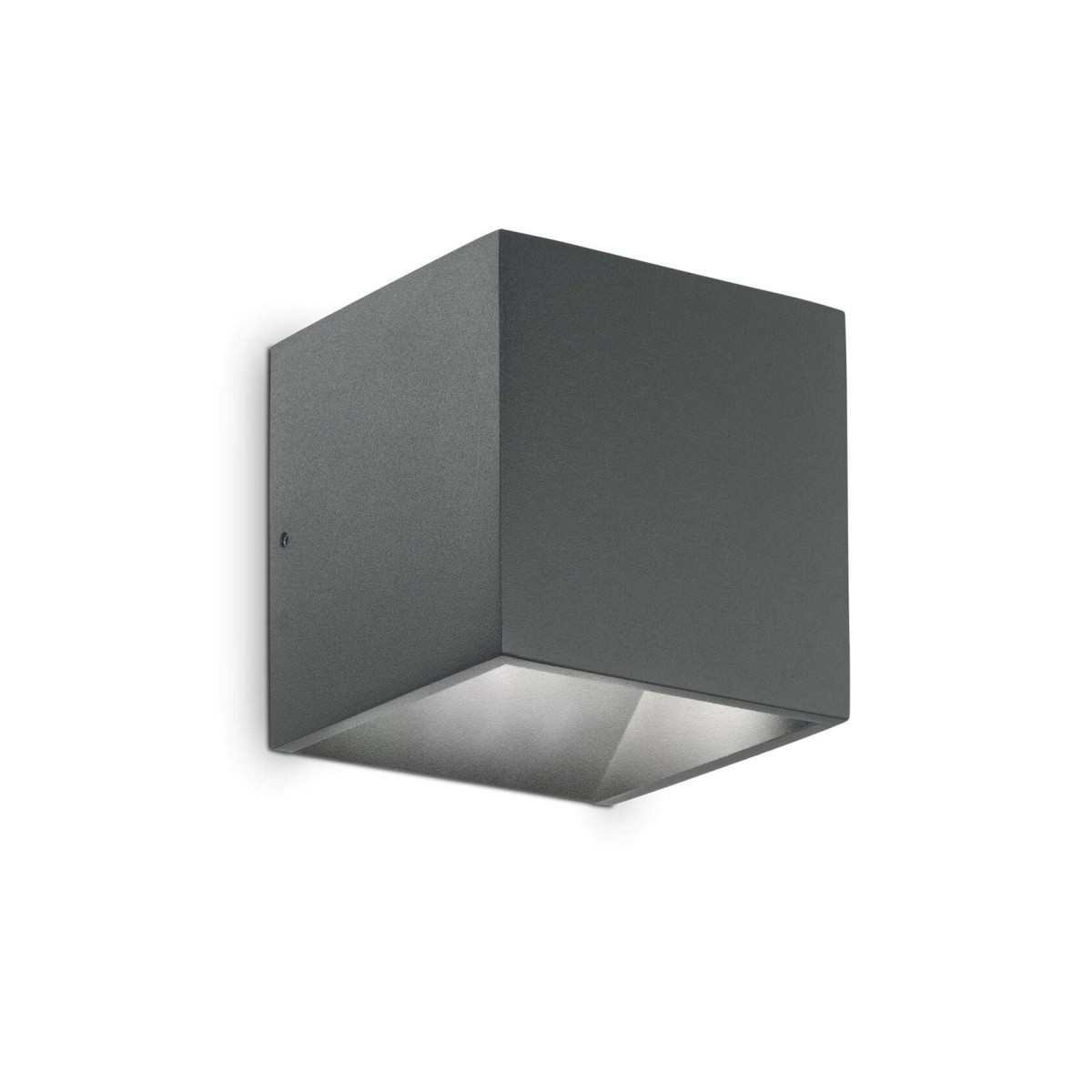 Светильник уличный настенный Ideal Lux Rubik AP Антрацит 3000К LED 247083