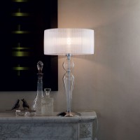 Лампа настольная Ideal Lux Duchessa TL1 Big Белый E27 044491