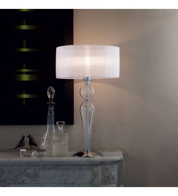 Лампа настольная Ideal Lux Duchessa TL1 Big Белый E27 044491