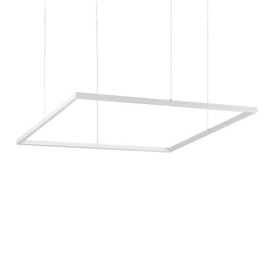 Люстра подвесная Ideal Lux Oracle Slim SP D090 Square On-Off Белый 3000К 259192