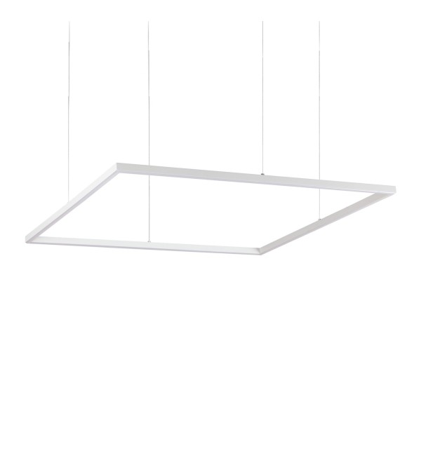 Люстра подвесная Ideal Lux Oracle Slim SP D090 Square On-Off Белый 3000К 259192
