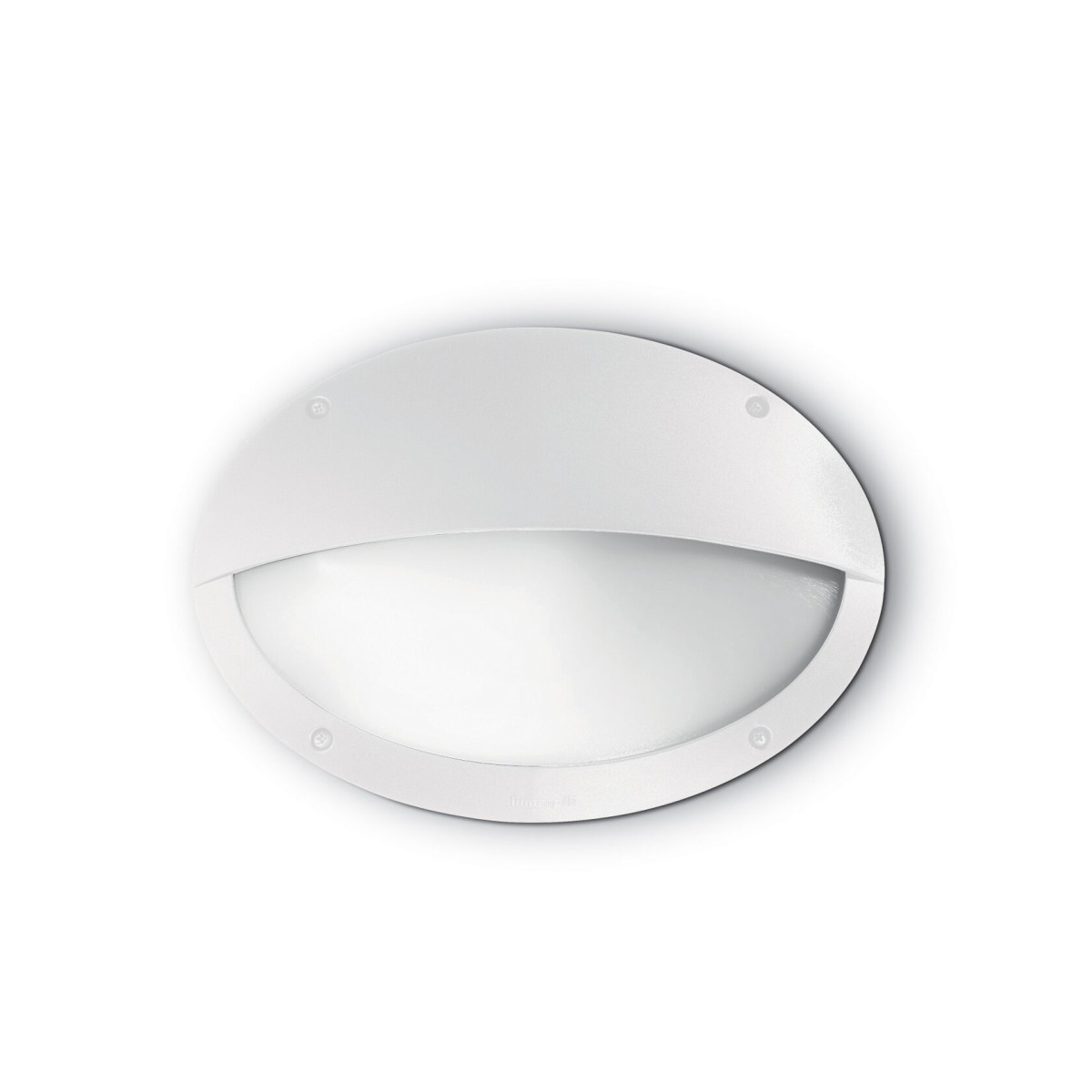 Светильник уличный настенный Ideal Lux Medea-1 AP1 Белый E27 096735