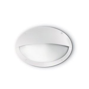 Светильник уличный настенный Ideal Lux Medea-1 AP1 Белый E27 096735
