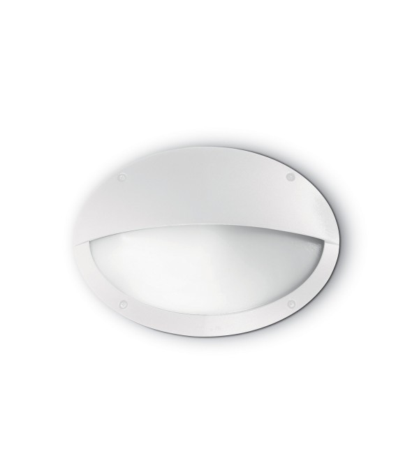 Светильник уличный настенный Ideal Lux Medea-1 AP1 Белый E27 096735