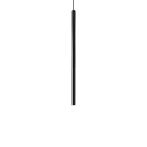 Светильник подвесной Ideal Lux Look LED SP1 Round D30 H400 DALI/Push Черный 321813