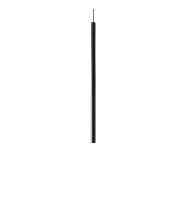Светильник подвесной Ideal Lux Look LED SP1 Round D30 H400 DALI/Push Черный 321813