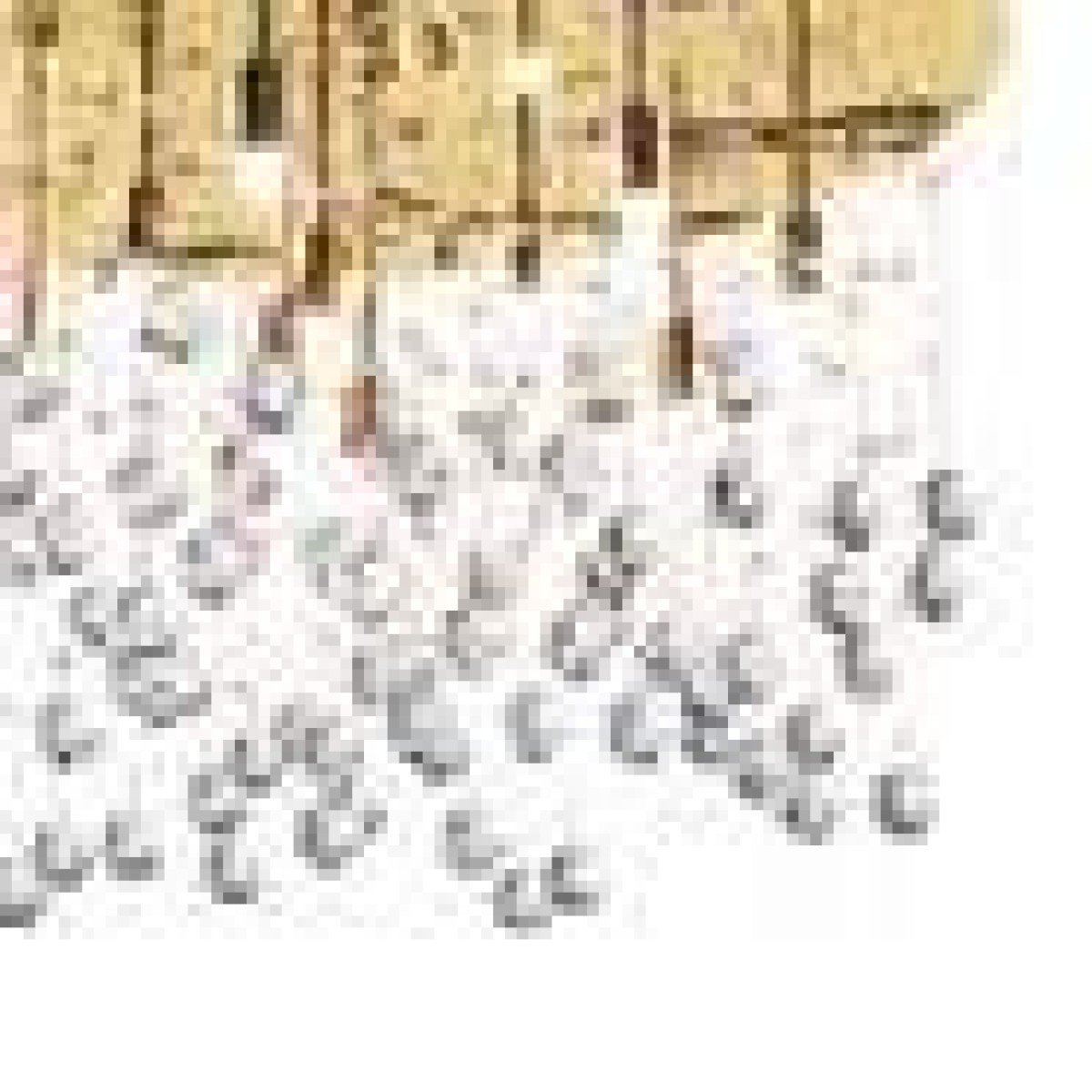 Люстра потолочная Ideal Lux Moonlight PL5 Золото G9 094663