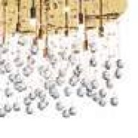 Люстра потолочная Ideal Lux Moonlight PL5 Золото G9 094663