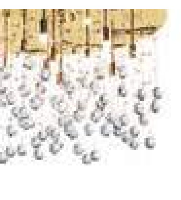 Люстра потолочная Ideal Lux Moonlight PL5 Золото G9 094663