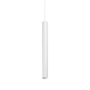 Светильник подвесной Ideal Lux Look SP01 Round D6.0 H070 Белый GU10 371672