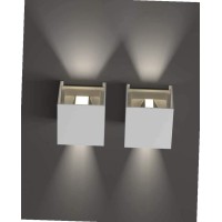 Светильник уличный Ideal Lux Atom AP D20 3000K Кофе LED 328669