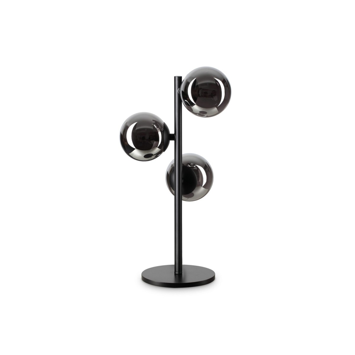 Лампа настольная Ideal Lux Perlage TL3 Серый G9 292465