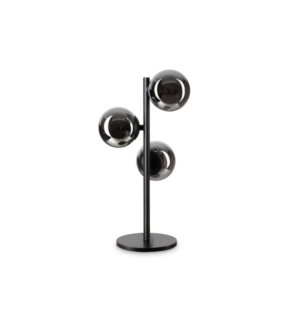 Лампа настольная Ideal Lux Perlage TL3 Серый G9 292465