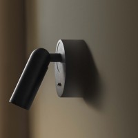 Светильник настенный Ideal Lux Bean AP Round Латунь 3000К 260624