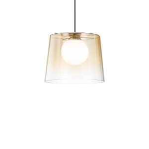 Светильник подвесной Ideal Lux Fade SP1 Янтарный G9 271316