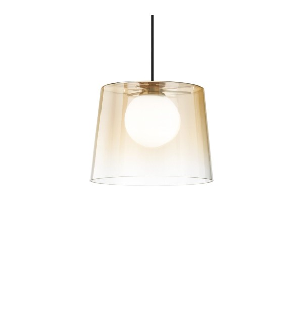 Светильник подвесной Ideal Lux Fade SP1 Янтарный G9 271316