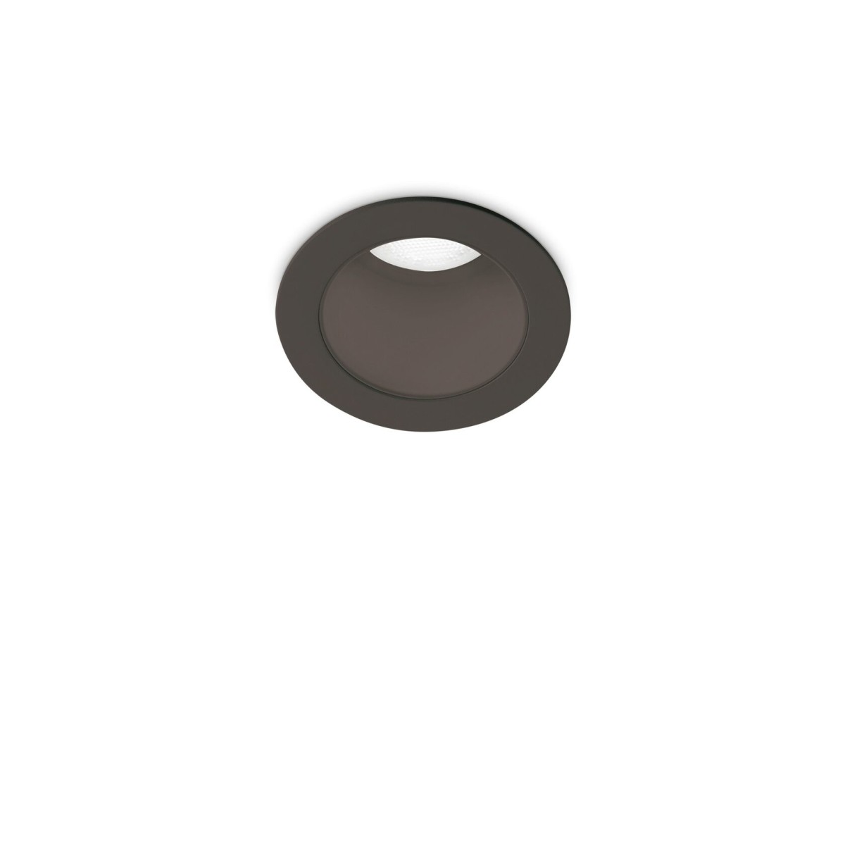 Светильник встраиваемый Ideal Lux Quark FI 3.0W 3000K LED Черный 305851