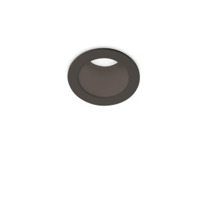 Светильник встраиваемый Ideal Lux Quark FI 3.0W 3000K LED Черный 305851