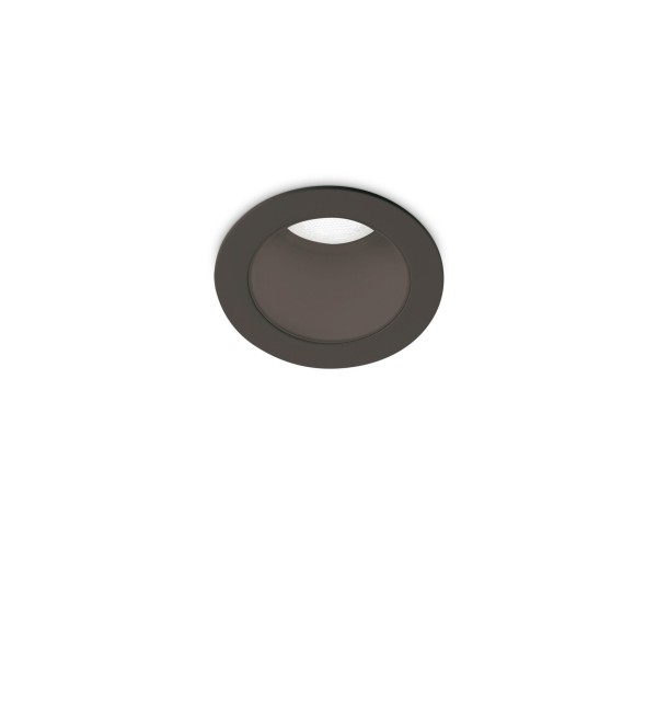 Светильник встраиваемый Ideal Lux Quark FI 3.0W 3000K LED Черный 305851
