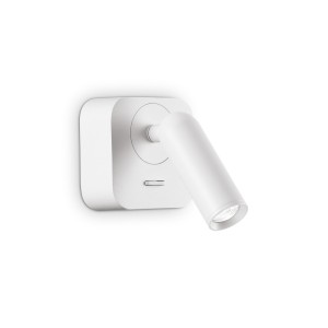 Светильник настенный Ideal Lux Bean AP Square Белый 3000К 260648