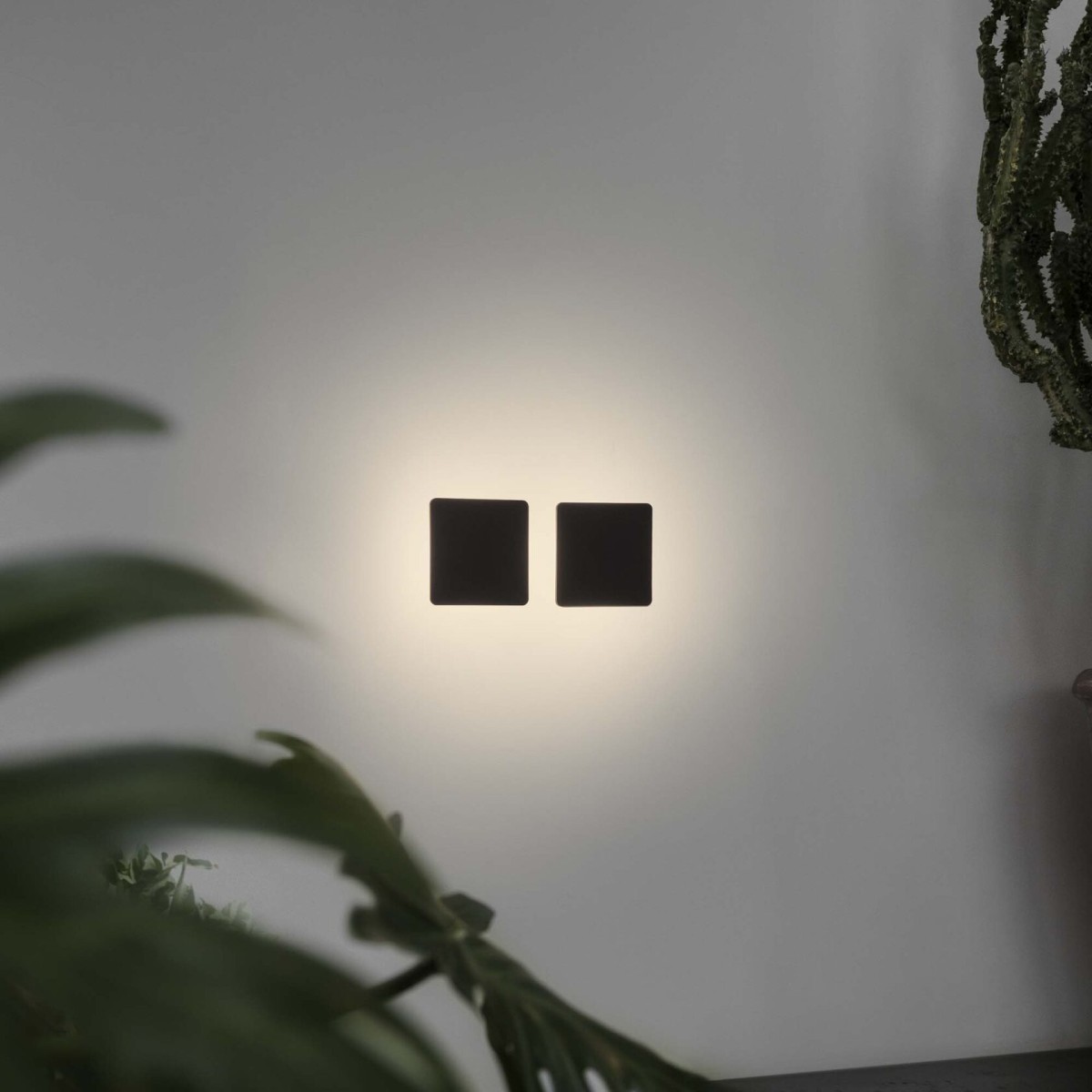 Светильник настенный Ideal Lux Cover AP D20 Square Белый LED 195735