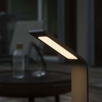 Светильник садово-парковый Ideal Lux Agos PT H80 3000K Черный LED 326733