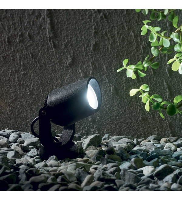 Светильник грунтовый Ideal Lux Minitommy PR Черный GU10 247199