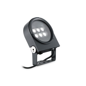 Прожектор уличный Ideal Lux Ulex PR H20 Антрацит 3000К LED 261294