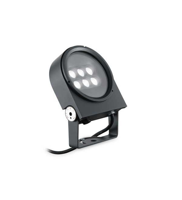 Прожектор уличный Ideal Lux Ulex PR H20 Антрацит 3000К LED 261294