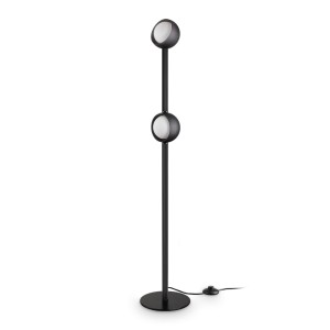 Торшер напольный Ideal Lux Bloom PT2 Черный LED 3000K 362861