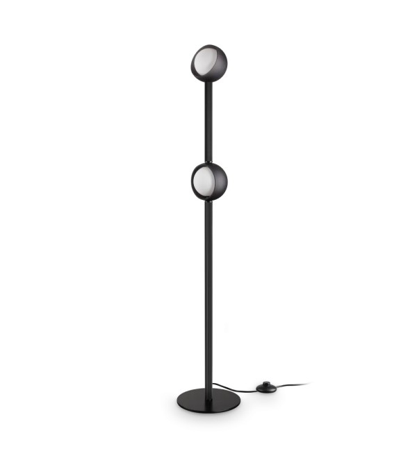 Торшер напольный Ideal Lux Bloom PT2 Черный LED 3000K 362861