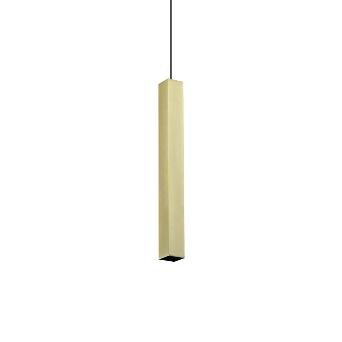 Светильник подвесной Ideal Lux Look SP01 Square D4.0 H040 Латунь GU10 366982