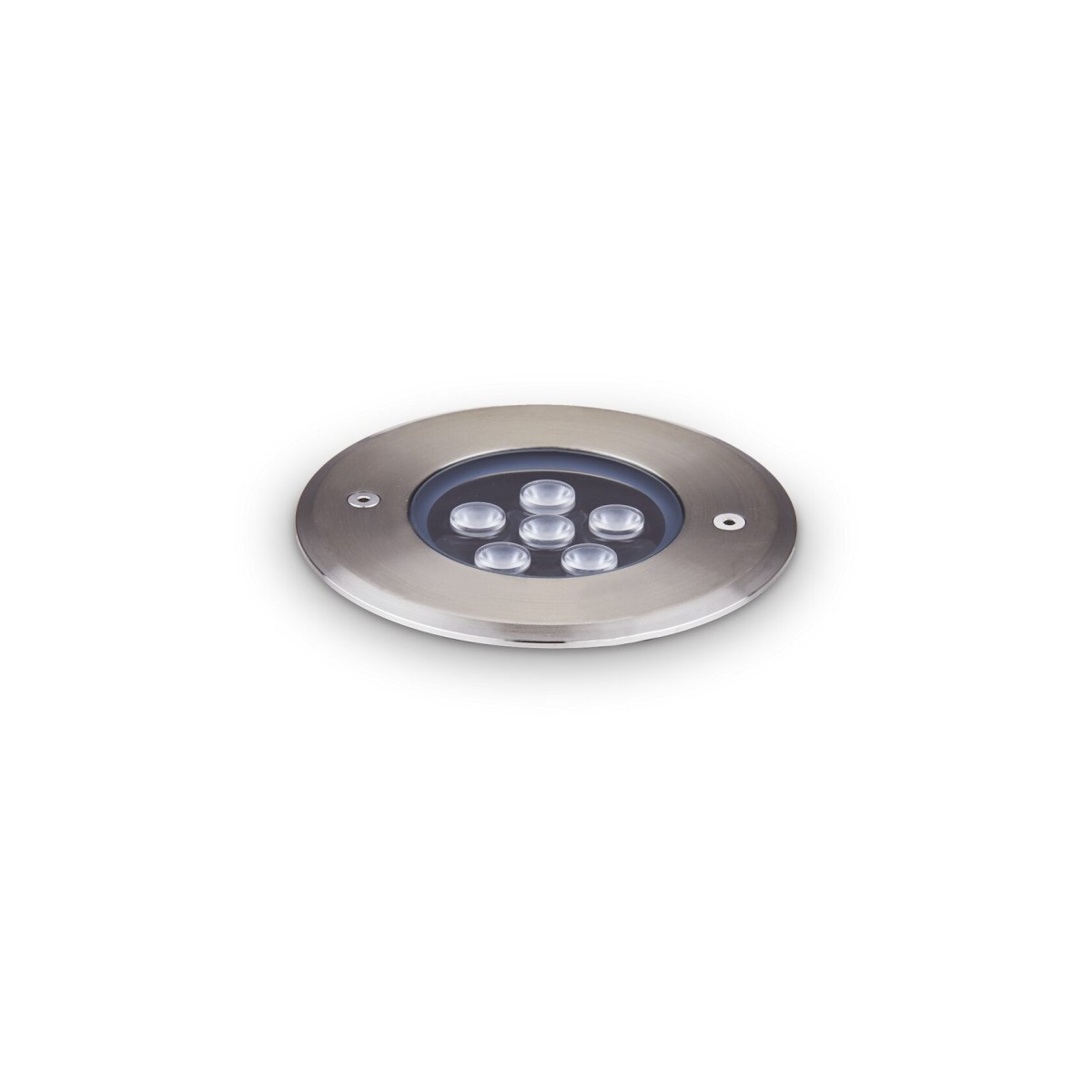 Светильник уличный встраиваемый Ideal Lux Floor PT D12 Сталь 3000К 255668