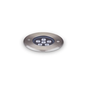 Светильник уличный встраиваемый Ideal Lux Floor PT D12 Сталь 3000К 255668