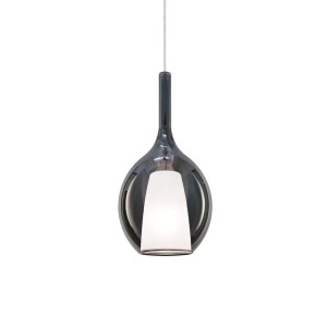 Светильник подвесной Ideal Lux Kalique SP1-2 D18 Серый E27 359984
