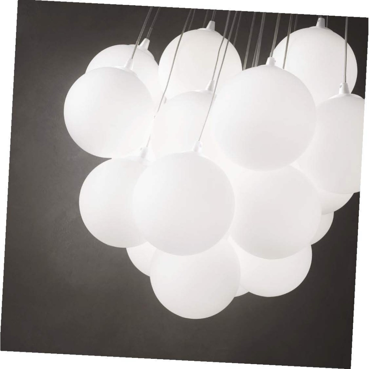 Люстра подвесная Ideal Lux Mapa Plus SP11 Белый E14 131924