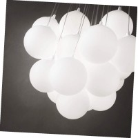 Люстра подвесная Ideal Lux Mapa Plus SP11 Белый E14 131924