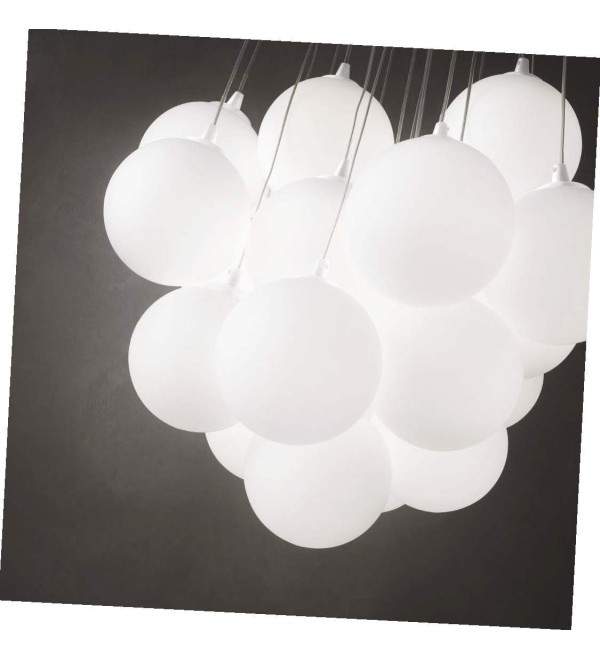 Люстра подвесная Ideal Lux Mapa Plus SP11 Белый E14 131924