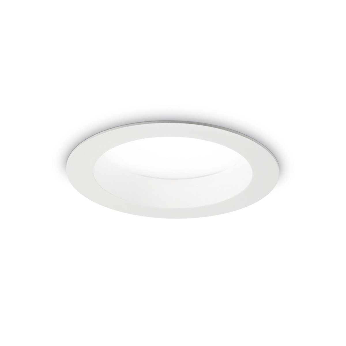 Светильник встраиваемый Ideal Lux Basic FI Wide 15W 3000K Белый LED 193526