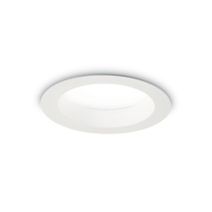 Светильник встраиваемый Ideal Lux Basic FI Wide 15W 3000K Белый LED 193526